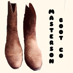 Women’s Brown Leather Western Boots
